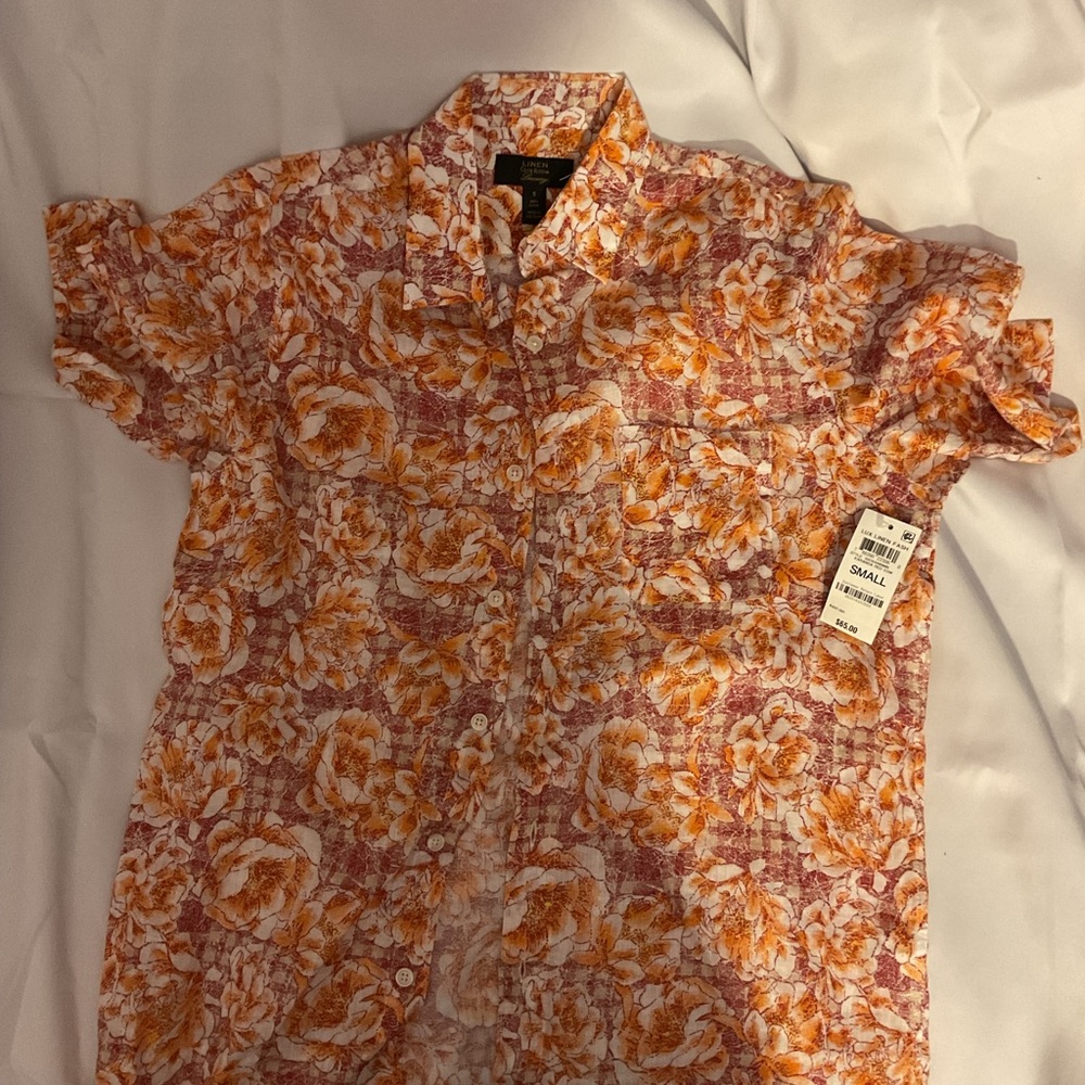 Linen Club Room Shirt